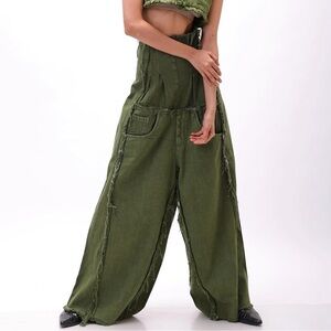 Jenn High Rise Super Baggy Corset Jeans